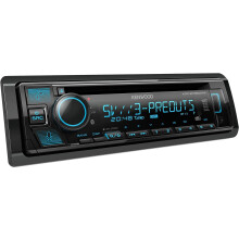 Autoradio KENWOOD KDC-BT960DAB - CD - USB - Bluetooth - iPhone - DAB+ - KDC