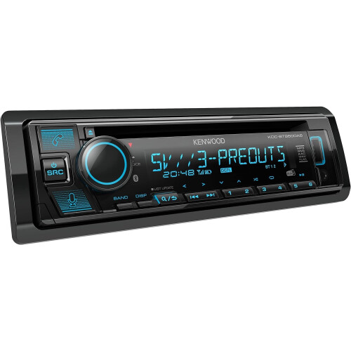 Kenwood Autoradio KENWOOD KDC-BT960DAB - CD - USB - Bluetooth - iPhone - DAB+ - KDC