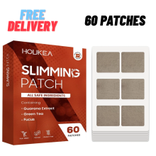 Slimming 60 Patches for Waist,Belly,Thighs, Butt & Other Body Part