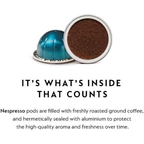 Nespresso Nespresso vertuo odacio 3 Sleeves 30 Pods 1