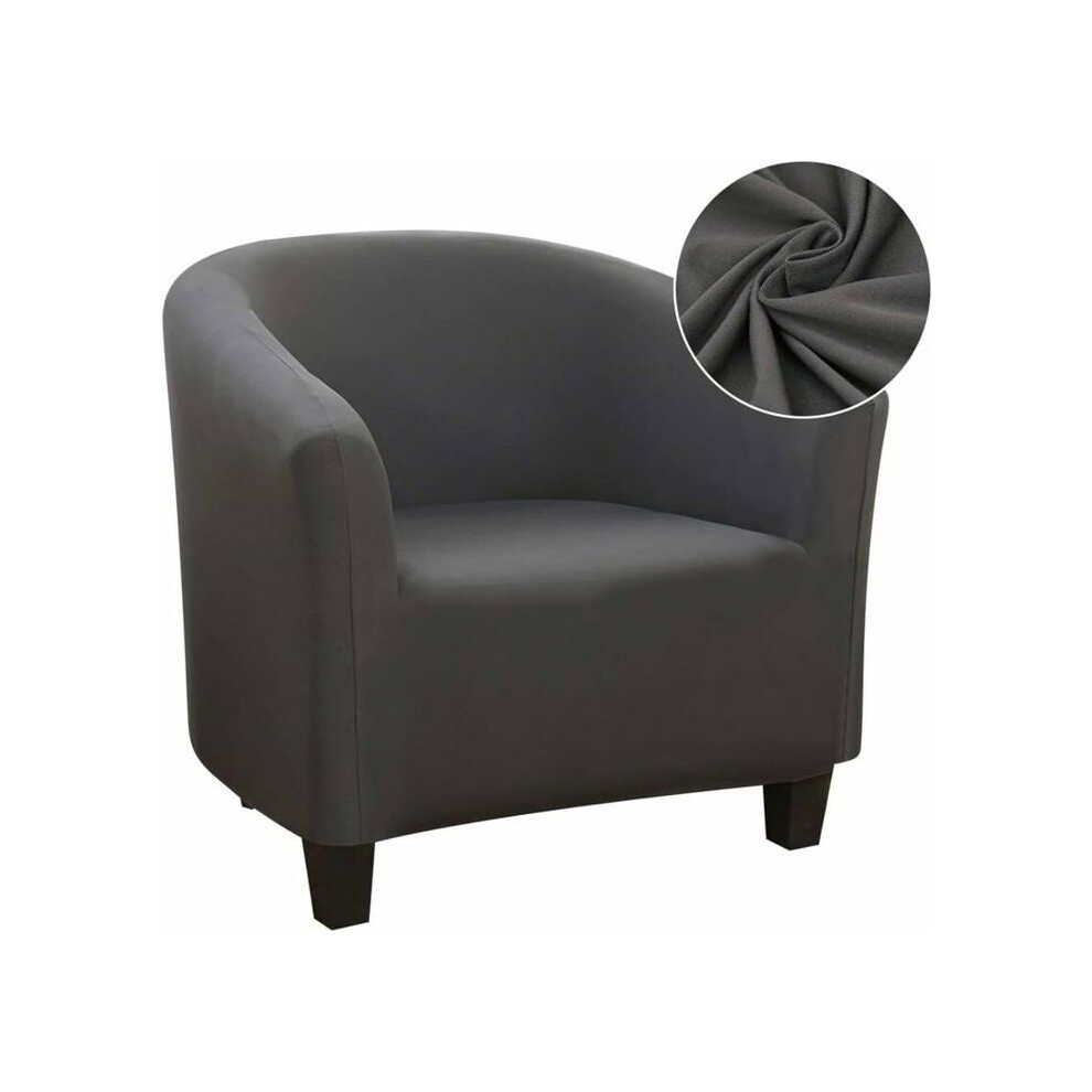 Housse de chaise longue extensible, facile à installer et à laver, housse de chaise avec accoudoirs, housse de fauteuil C