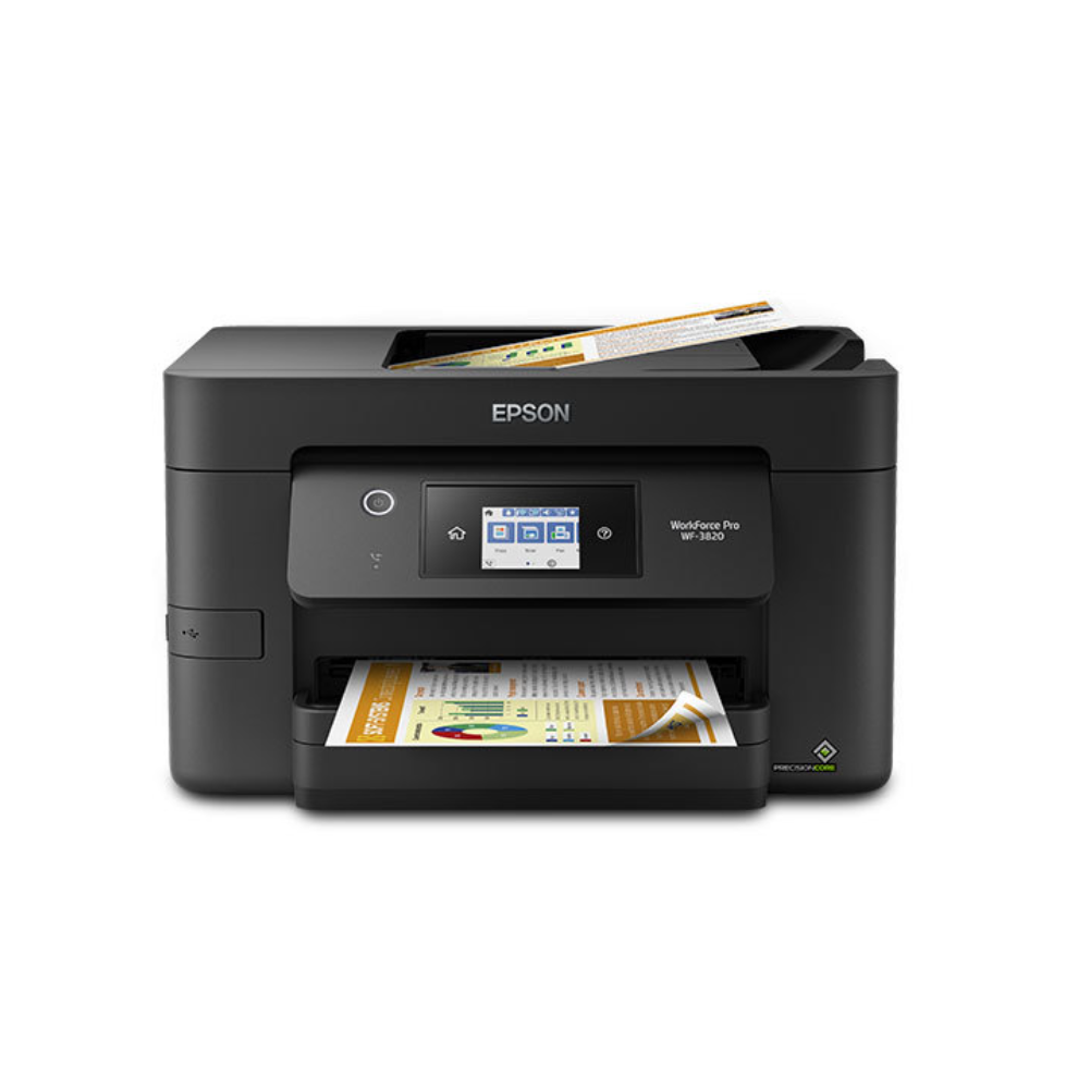 Fast A4 Sublimation Printer Bundle - WF-3820 with a Sublimation Kit.
