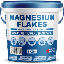 (2Kg) Magnesium Flakes Bucket for Relaxation Bath Soak