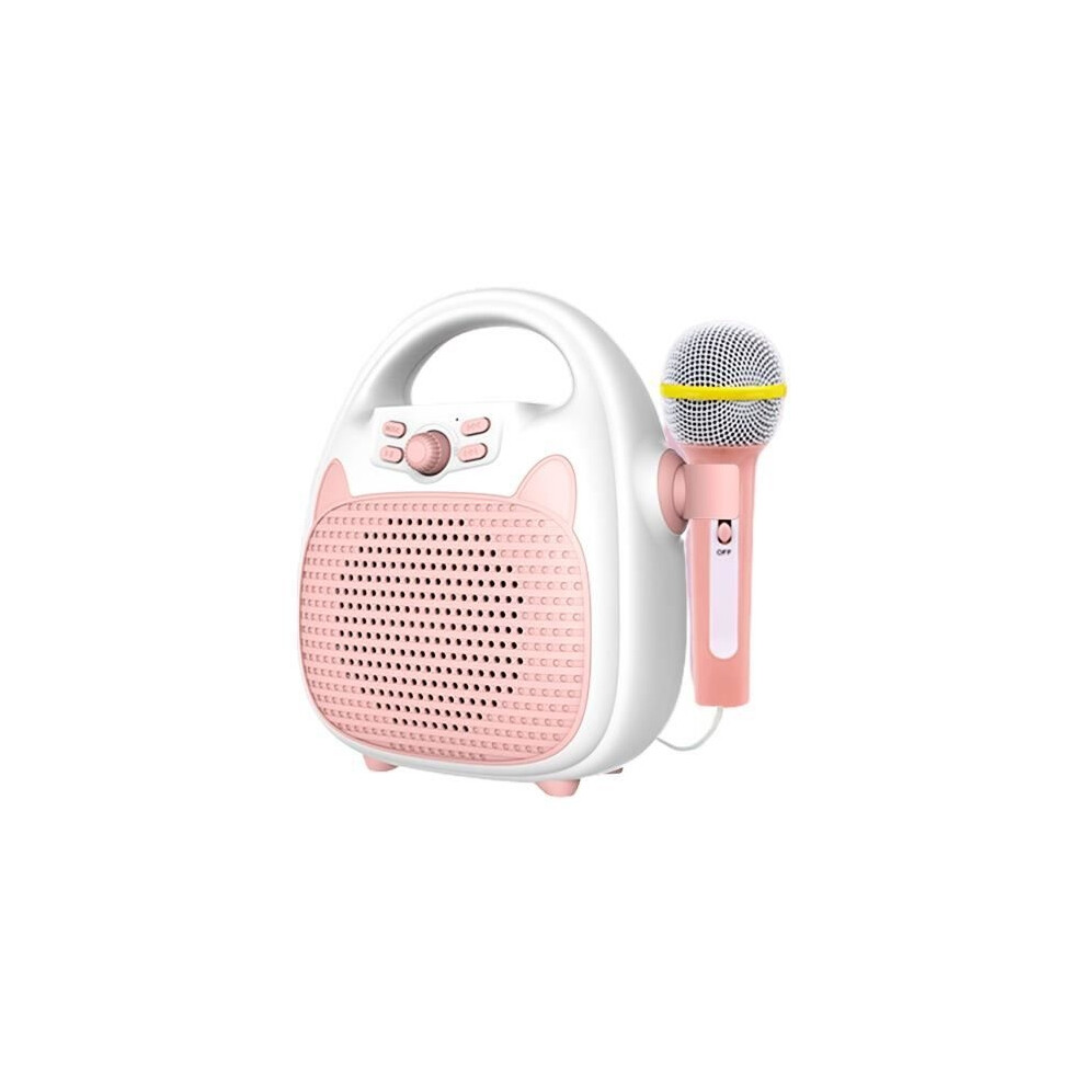 BOL CHANTANT - Machine chantante rose pour enfants