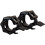 GYM MASTER 50mm 2" Olympic Weight Barbell Bar Locking Clamp Collars with Quick Release 1
