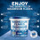 (2Kg) Magnesium Flakes Bucket for Relaxation Bath Soak 5