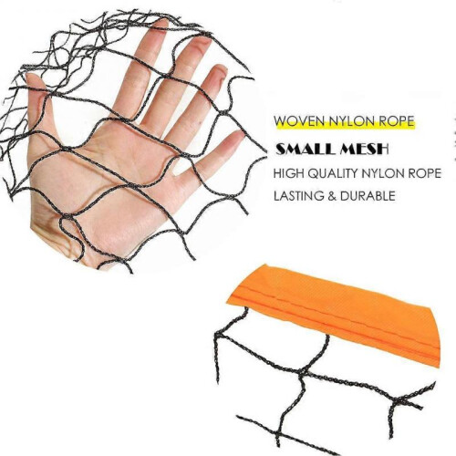 (4M) 3/4M Tennis Net Portable Folding Simple 1
