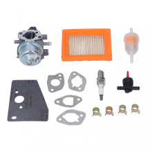 Aluminium Lawn Mower Engine Parts, Auto Choke Carburetor for Kohler XT675 XT650 Compatible Lawn Mower Engine, 149cc Engine Carburetor Replacement