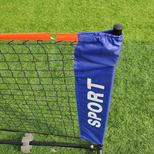 (3M) 3/4M Tennis Net Portable Folding Simple 2