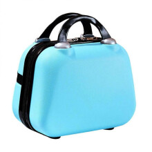 Mini Makeup Organizer Polyester Fabric Toiletries Bag for Travel And Home Use 1Set