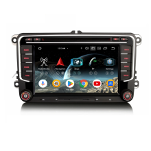 Erisin 64GB Android 14 CarPlay Car Stereo GPS Radio For VW Passat CC Golf 5/6 Tiguan Skoda SEAT 8-Core DAB+ WiFi SWC BT 5.0 DSP
