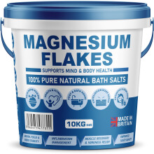 (10Kg) Magnesium Flakes Bucket for Relaxation Bath Soak