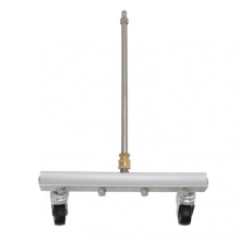 Undercarriage Cleaner, Vehicle Underbody Wash with Stainless Steel & Aluminum Alloy Construction, Quick Connect Wand for Flexible Maneuverability,