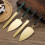 2 Pcs Stainless Steel Ceramic Handle Cake Knife Cake Shovel Gift Box Set Baker 2