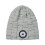(Grey) Bluetooth Beanie Cap with Light, Unisex USB Rechargeable 5 LED Headlight Cap 1