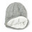 (Grey) Bluetooth Beanie Cap with Light, Unisex USB Rechargeable 5 LED Headlight Cap 2