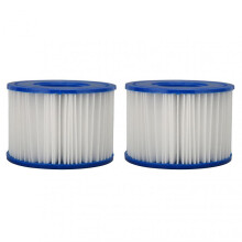 Type Vi Spa Filter, Hot Tub Filter Cartridge, Premium Filtration Performance for Clear Water And Reduced Pump Wear, 2-Pack