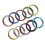 Aluminum Wire Jewelry Making Assorted Color Flexible Rustproof 20m per Roll for DIY Projects and Beadwork 18