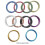 Aluminum Wire Jewelry Making Assorted Color Flexible Rustproof 20m per Roll for DIY Projects and Beadwork 13