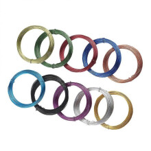 Aluminum Wire Jewelry Making Assorted Color Flexible Rustproof 20m per Roll for DIY Projects and Beadwork