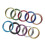 Aluminum Wire Jewelry Making Assorted Color Flexible Rustproof 20m per Roll for DIY Projects and Beadwork 1