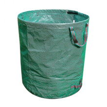 Garden Waste Bags, Reusable Lawn Leaf Bags for Heavy Duty Gardening Tasks, Large Capacity Garden Totes for Neat Yard Cleanup, Durable Polypropylene