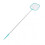 Heavy Duty Pool Skimmer, Fine Mesh Leaf Rake for Efficient Collection, Universal Pole Adapter Ensures Compatibility with All Pools 5
