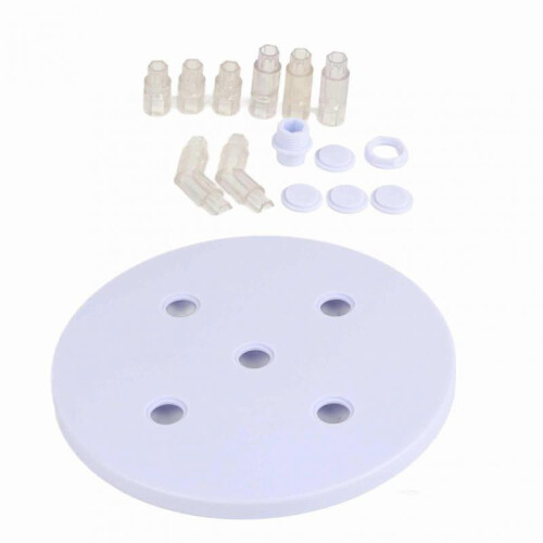 Professional Cake Stacking System, Compatible Pasta Discs for Celebratory Baking and Themed Parties, Ideal for Creating Anti-Gravity Cake Effects 2