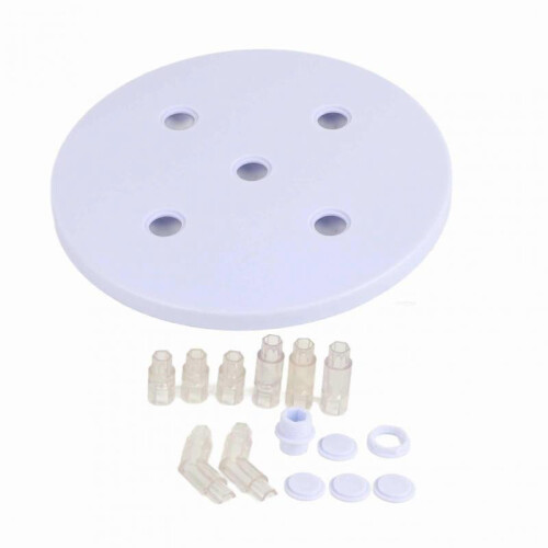 Professional Cake Stacking System, Compatible Pasta Discs for Celebratory Baking and Themed Parties, Ideal for Creating Anti-Gravity Cake Effects