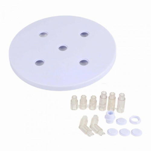 Professional Cake Stacking System, Compatible Pasta Discs for Celebratory Baking and Themed Parties, Ideal for Creating Anti-Gravity Cake Effects 1