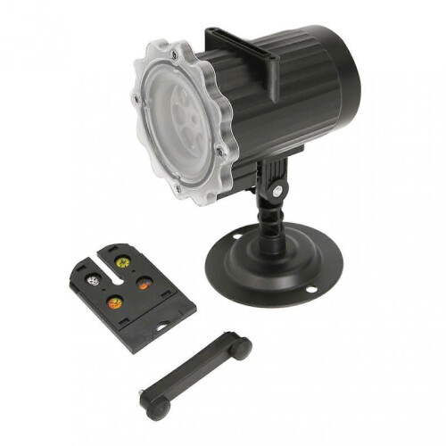 Festive Pattern Projector Light for Indoor Outdoor Decoration, Remote Controlled Snowflake Light with 15 Different Holiday Scenes, Creates Magical 1