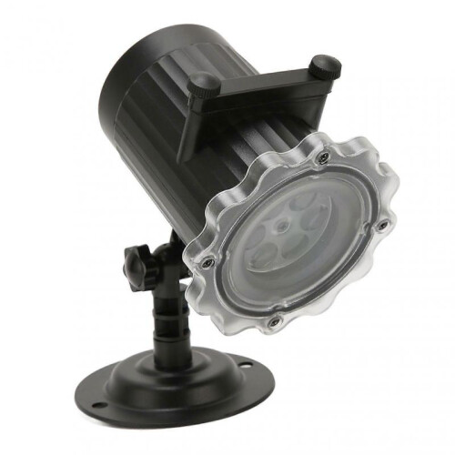 Festive Pattern Projector Light for Indoor Outdoor Decoration, Remote Controlled Snowflake Light with 15 Different Holiday Scenes, Creates Magical 2