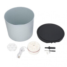 Compact Travel Washer, Portable Washing Machine with Turbo Vibration Cleaner for Effortless On-The-Go Laundry