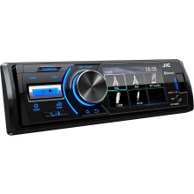 JVC KD-X560BT Mechless 3" Screen Multimedia Stereo MP3 USB Bluetooth