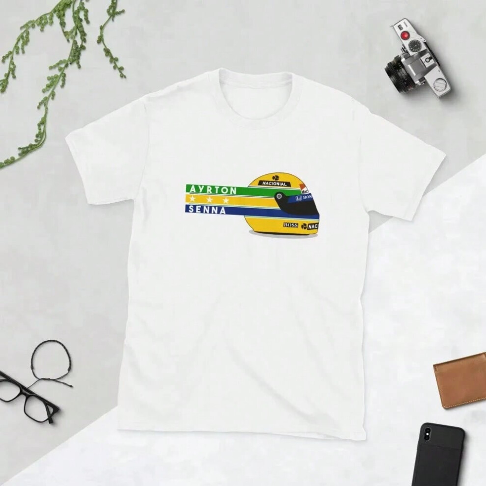 (3, M) 2025 Ayrton Senna Formula 1 Graphic T Shirts Gym Women T-shirts Man T-shirts for Mens Clothing Y2k Liam Payne Unisex Tops Tees