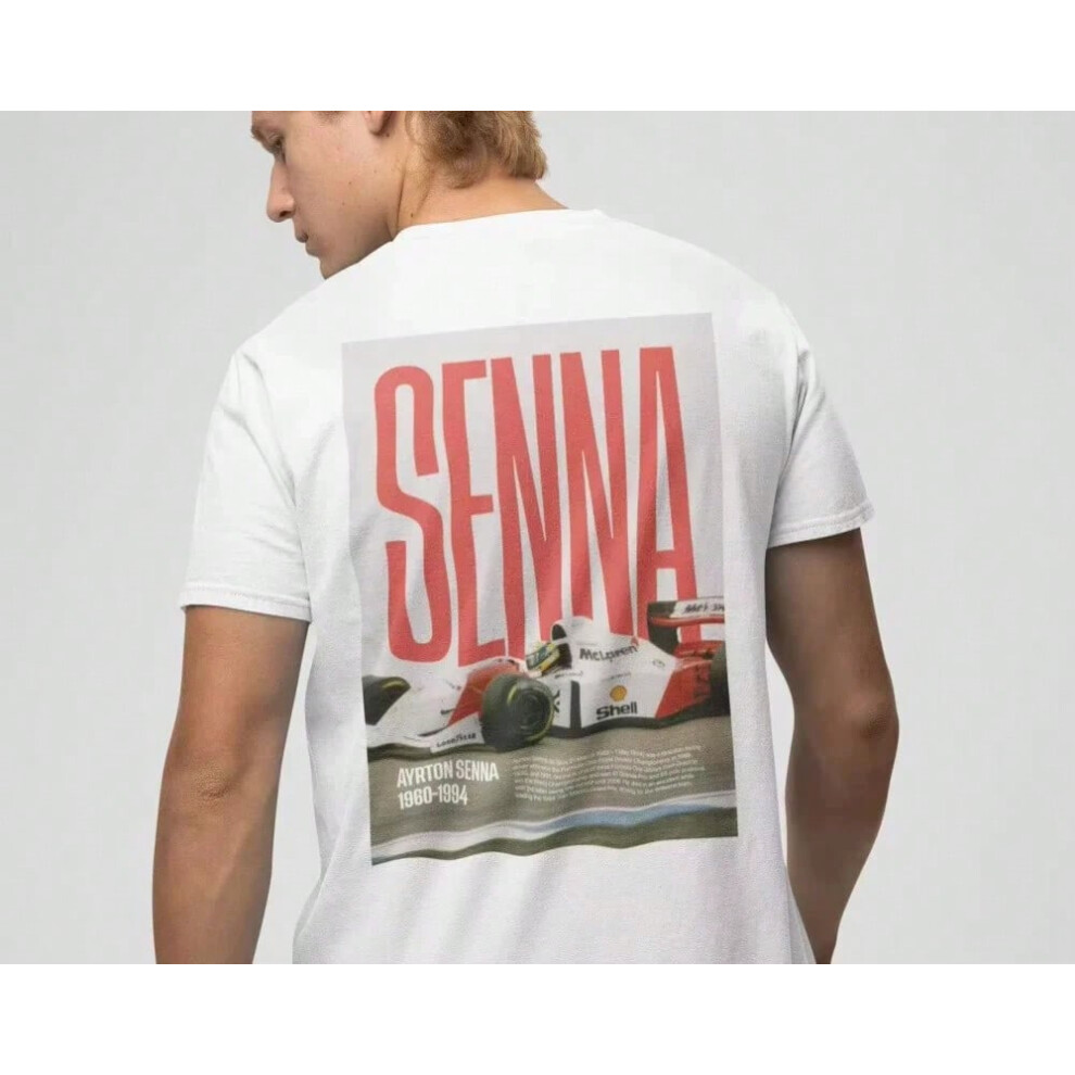 (5, L) 2025 Ayrton Senna Formula 1 Graphic T Shirts Gym Women T-shirts Man T-shirts for Mens Clothing Y2k Liam Payne Unisex Tops Tees