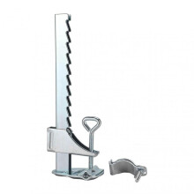 Aluminum Alloy Weatherproof Steel Parasol Holder, Balcony Clamp for Sunshade, Rustproof And Dustproof, Suitable for Umbrella Or Sunshade, Adjustable