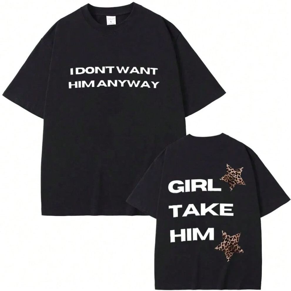(12, L) 2025 Singer Tate Mcrae T8 Music T Shirts Men's Women Vintage T-shirt Summer Cotton Oversized Short Sleeve Tee Tops for Fans Gift