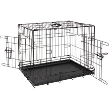 Animal Instincts Dog Crate Heavy Duty Portable Comfort Cage Size XL