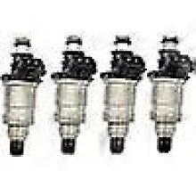 FJ582 4pcs Fuel Injectors for Honda Prelude 2.2L L4 1997 1998 1999 2000 2001 06164-P5M-000 06164-PBY-000 hwyNO.292