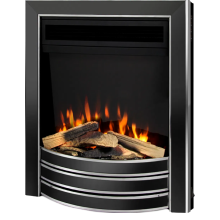 Flavel Proflame Autograph Black Nickel & Chrome