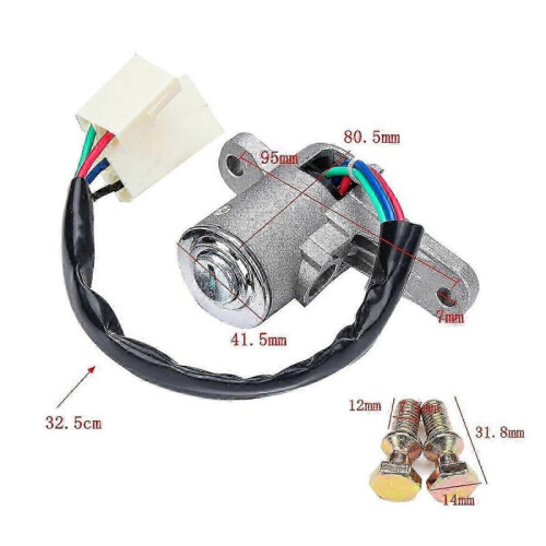 Ignition Barrel Switch Lock for Iveco Eurocargo Eurotech Eurotrakker Edition 527 2