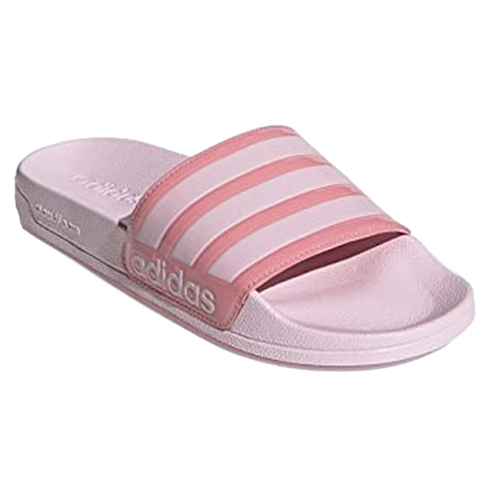 (7 UK, Pink) Adidas Unisex Adult Adilette Shower Sliders