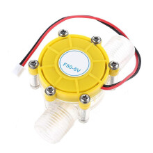 (As show, One size) DC 5V/12V/80V Micro Hydroelectric Generator Turbine Power Generator 1/2 Inch