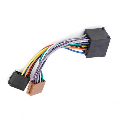 ISO plug radio adapter BMW E36 E46 E39 is suitable for Edition 1 2