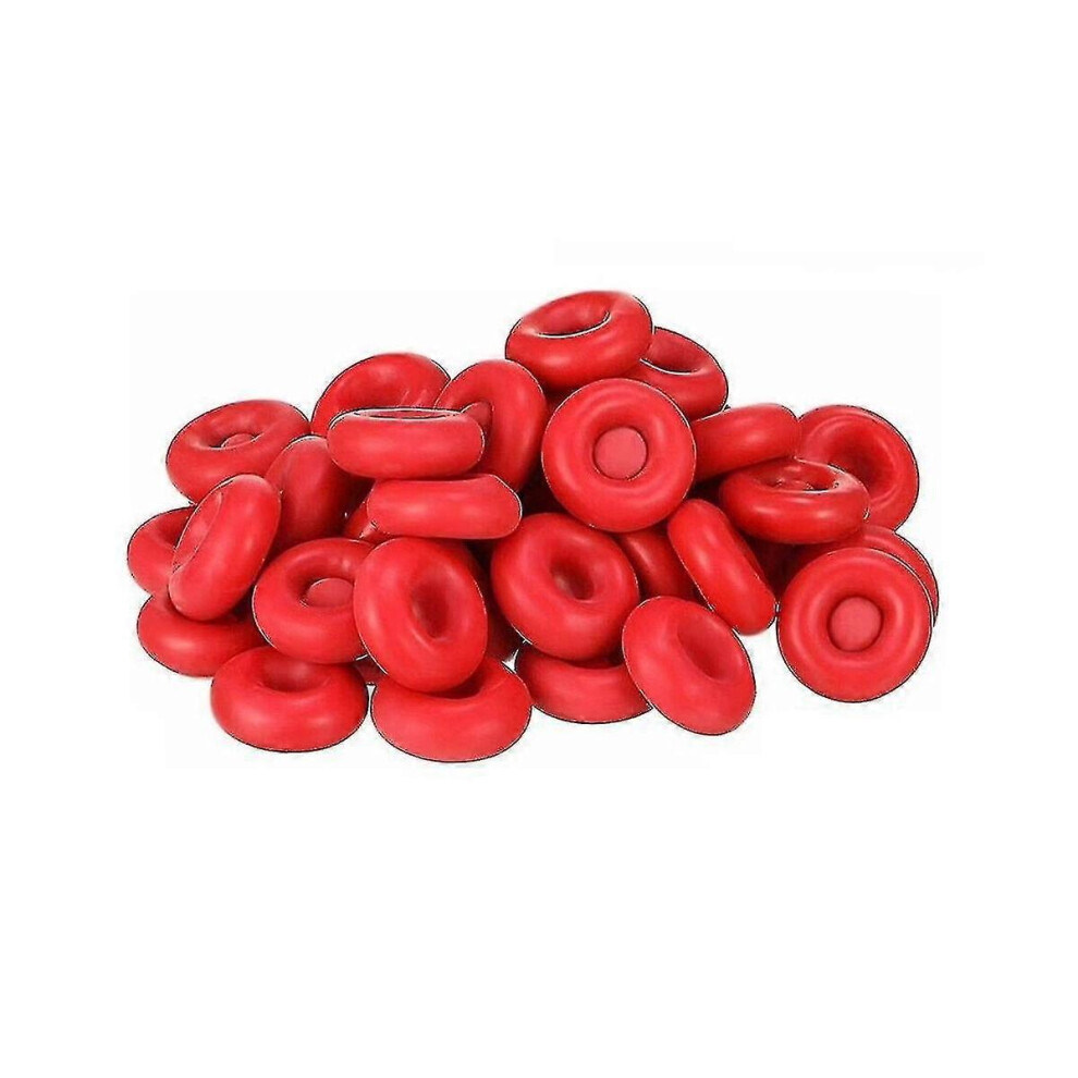 (As Show, One Size) 50Pcs Saving Cap Sealer Saver Open Caulking Tube Glass Glue Tip Sealing Cap For Sealing Preserving 5022564503341