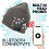 (blue) Bluetooth LED Beanie  Warm Insulating Rechargeable Hat with Bluetooth Speakers and LED Light  Warm Beanie 3