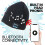 (grey) Bluetooth LED Beanie  Warm Insulating Rechargeable Hat with Bluetooth Speakers and LED Light  Warm Beanie 3