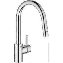 Grohe 31481001 Single Lever Kitchen Faucet SZRH A-M