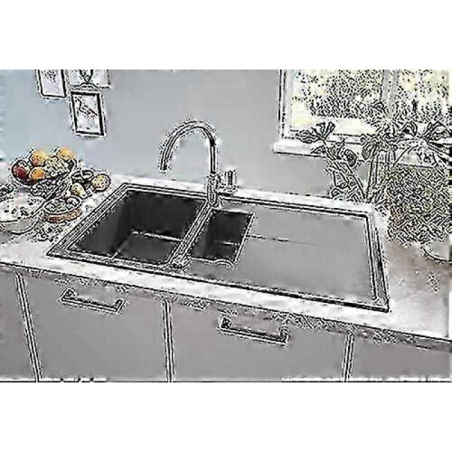 Grohe 31481001 Single Lever Kitchen Faucet SZRH A-M 2